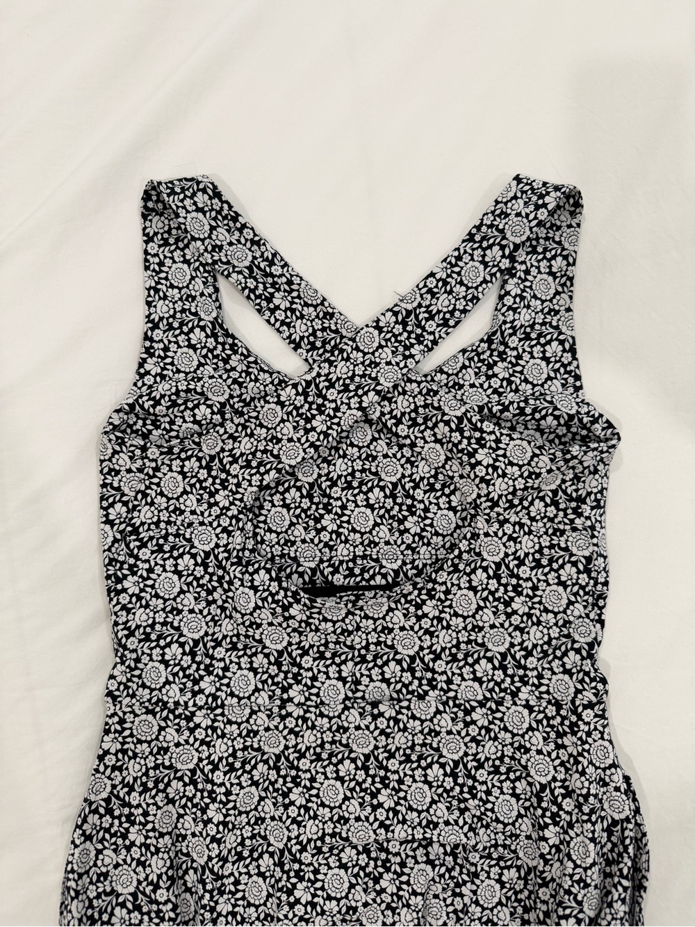 Pact Black and White Floral Maxi Dress - Picture 3 of 6
